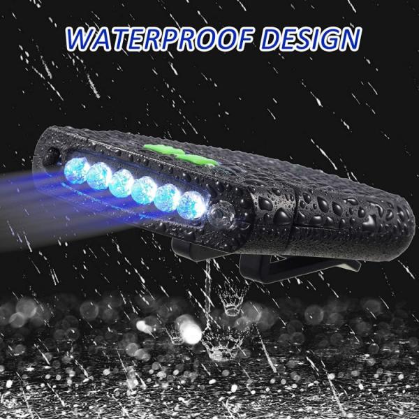 Rechargeable Hands-Free IP44 Waterproof Headlamp Work Light for Outdoor Activities