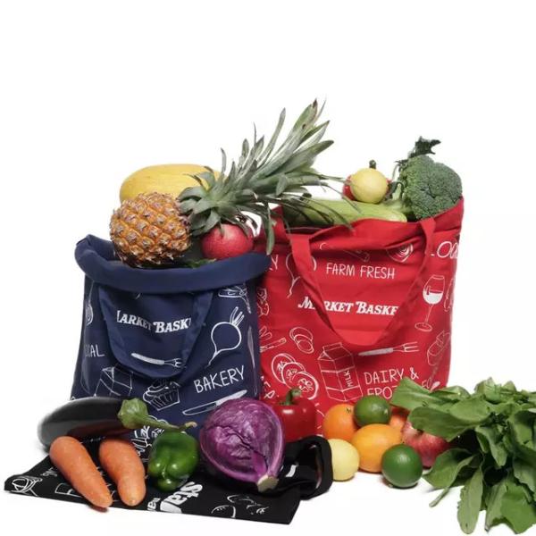 Promotional Logo Print 12oz White Hand Tote Cotton Bag