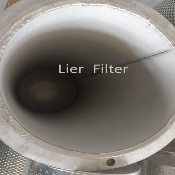 15% To 45% Porosity Perforated Wire Mesh Stainless Steel Filter Mesh