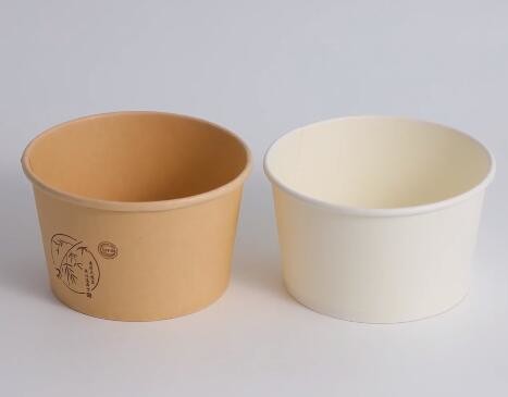Tableware Sample 7 Days Customized Eco Friendly Takeout Snack or Salad Paper Bowl