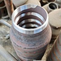 Redutor excêntrico A234 WPB ASME B16.9 da tubulação do aço carbono de Sch 40 XS