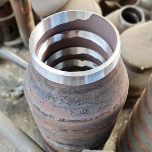Redutor excêntrico A234 WPB ASME B16.9 da tubulação do aço carbono de Sch 40 XS