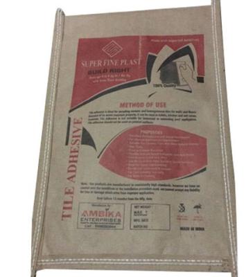 10KG PP laminou o cimento 25-65CM do saco de papel de Kraft solúveis em água