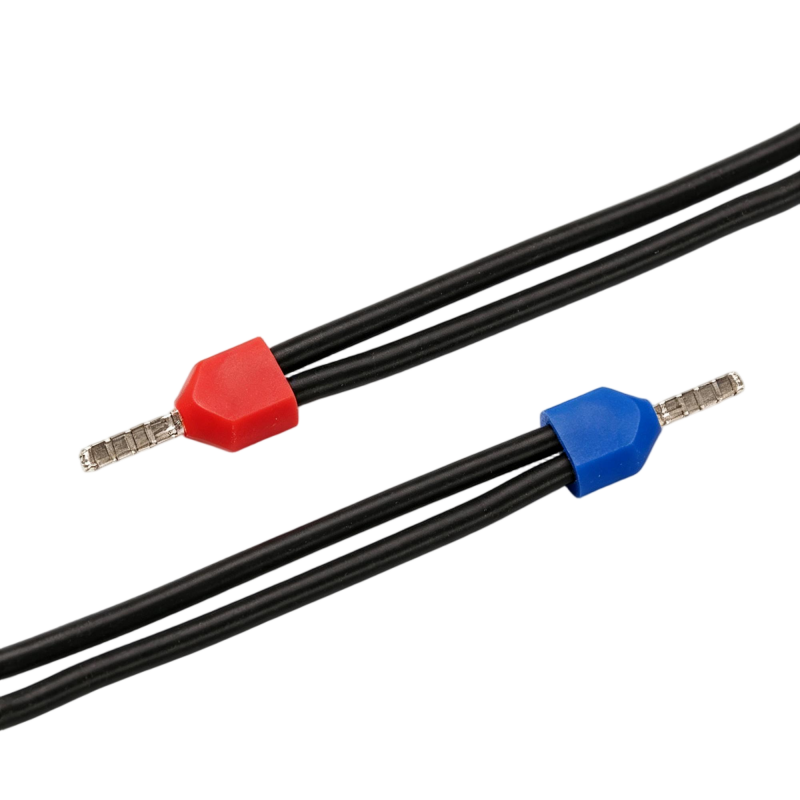 ODM Pre‑crimped Wire Harness with Bootlace Ferrule Termina,Bare / Y‑Spade / 6.3mm Female Receptacle Cable Assembly for Industrial Control Wiring,RoHS China Manufacturer