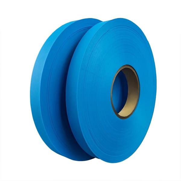 Blue Waterproof Hot Melt Seam Tape Safety Protective Clothing Seam sealing tape