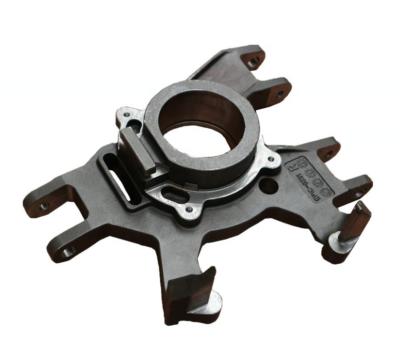 Durable Ductile Iron Sand Casting Pumps Part for Agricultural Machinery Parts