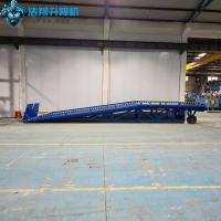 Rampes manuelles de 10 mètres pour le chargement polyvalent