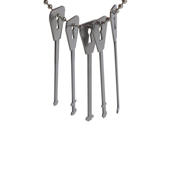 5PCS/ENSEMBLE Crochets de serrure à gorges en acier à ressort
