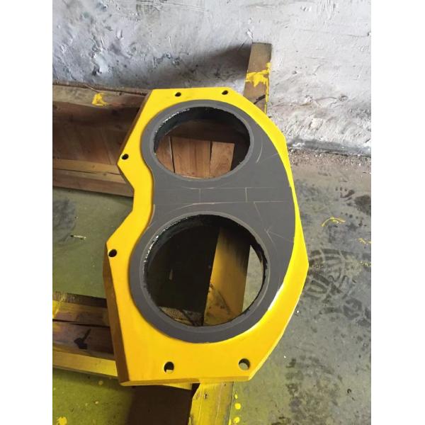 Zoomlion Schwing Concrete Pump Wear Plate Green Concrete Pump Spares