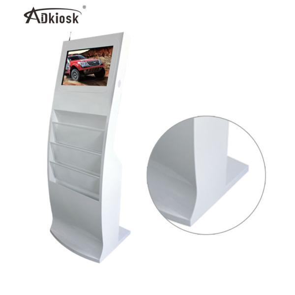 Киоск экрана касания высококачественным данным по экрана касания лобби книжных полков ультратонким взаимодействующий