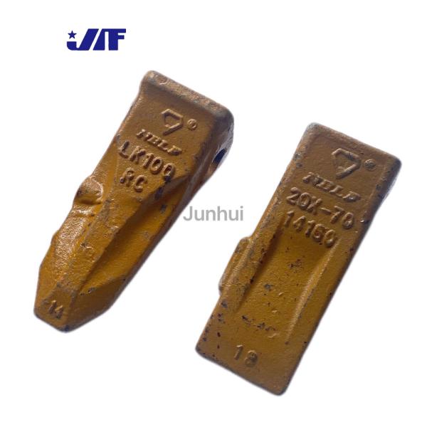 20X-70-14160 Excavator Bucket Teeth Alloy Steel Precision Casting For PC100