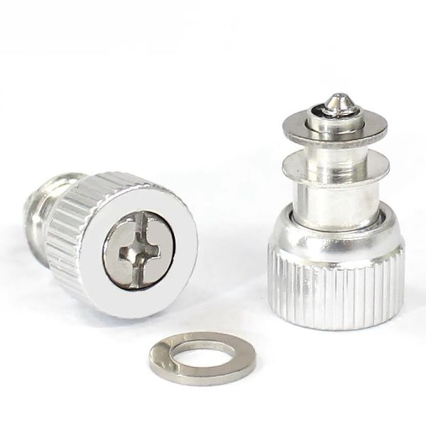 PF51 PF52 Stainless Steel Head Spring Screw Self Adjusting Fastening Force