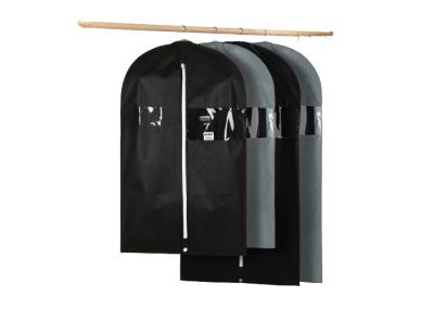 Foldable Suit Garment Travel Bag With Zipper Closure For Space Saving Dustproof Storage