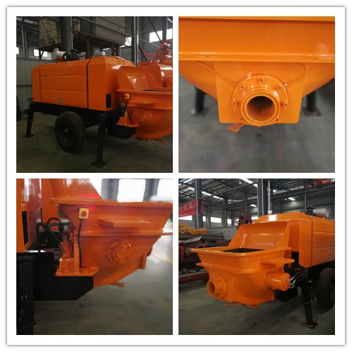 Насос AI-40JBC НОВЫЕ конкретный/трейлер установили насос JBC40 JBC450 конкретного смесителя