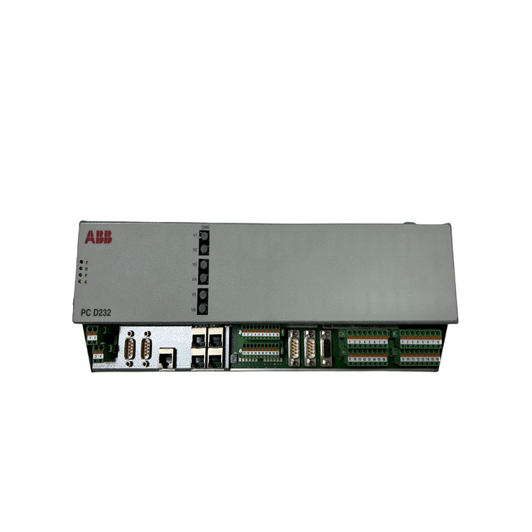 МОДУЛЬ I/O СВЯЗЕЙ DCS ПК D232 3BHE022293R0101 ABB