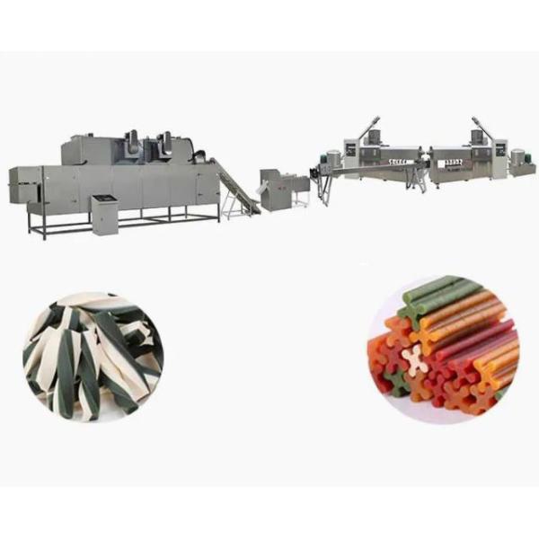 Экструдер для производства корма для собак Pop Nutritional, машина для производства корма для домашних животных, 100 кг/ч