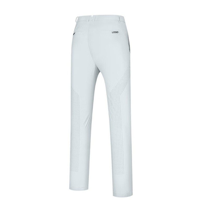OEM Custom Men's Stretch Breathable Golf Long Pants Comfort Sports Trousers