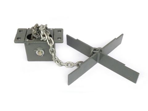 17600860020 Spare Tire Winch Assembly For STR