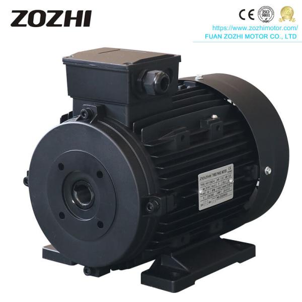 motor elétrico 380volt da indução oca assíncrona da C.A. do eixo 2hp para a arruela da pressão