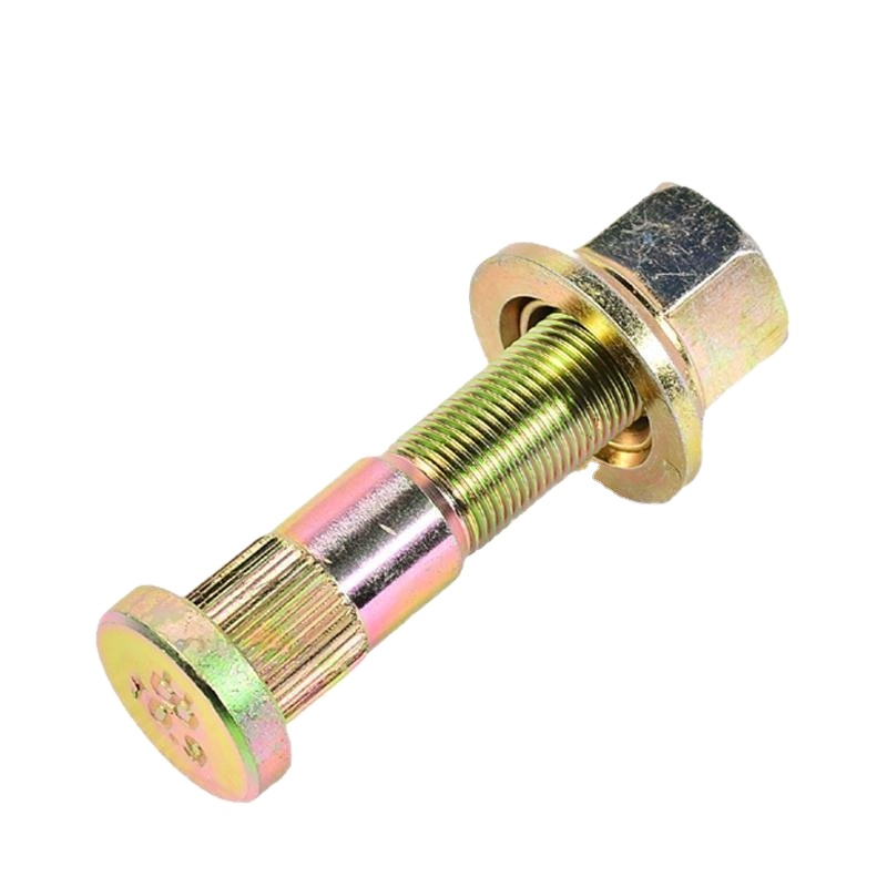 New RQT295D288-4022ZHA1857 Rear Wheel Fastening Tire Bolts and Screws with Caps for Light Trucks