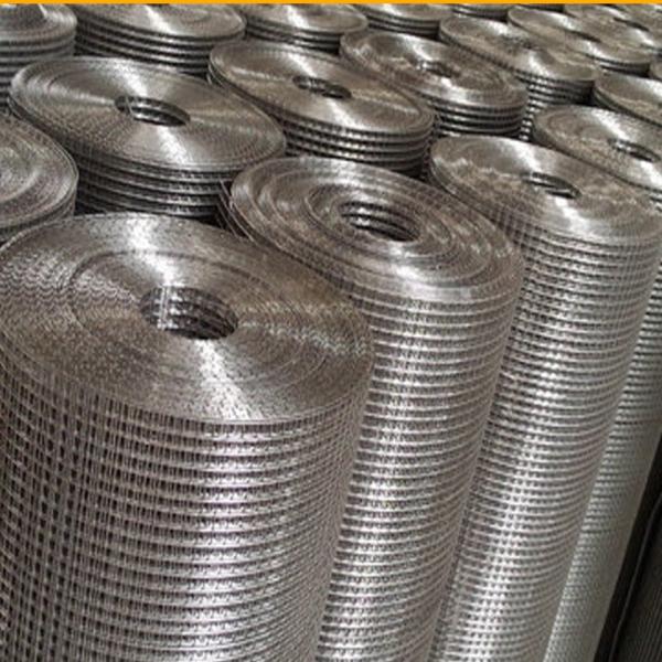 Galvanized Powder Coated Welded Wire Mesh Stainless Steel Wire Mesh Use as a Vegetable and Fruit Stand