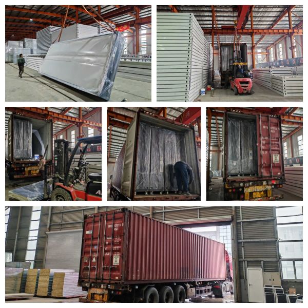 20ft Prefab Folding Container House Portable Folding Modular Mobile Container Anti Wind