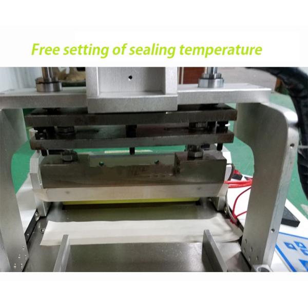 Hot extrusion fully automatic aluminum foil plastic film woven PE bag sealing machine bag making machine