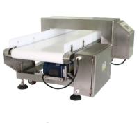 Detector de metais automático do rejeitador da explosão de jato do ar para a indústria de transformação alimentar congelada