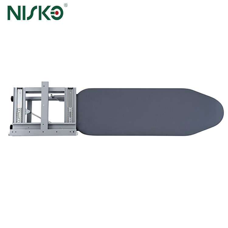 Wall Mounted Folding Ironing Board Multi-Function Ironing Table with Press Stand