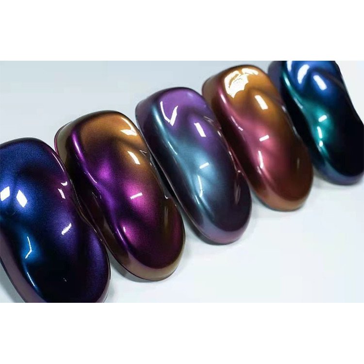 Автомобиль хамелеона жемчуга автоматический красит анти- желтоватую высокую твердость металлическое 1k