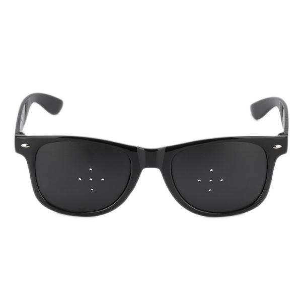 Anti-myopia Astigmatism Glasses With Holes  Eyeglasses Eyes Exercise Eyesight For Men Women Improvement Vision Care