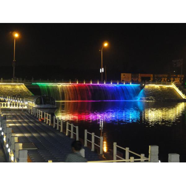 На открытом воздухе алюминиевый линейный свет приведенный водоустойчивое DMX512 шайбы стены