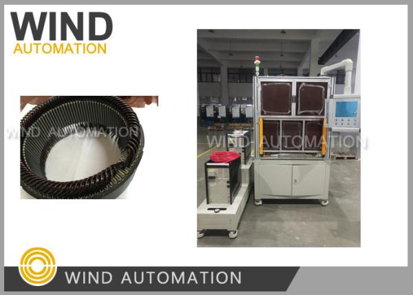 WIND-TIG Conductor TIG Welding Machine for Hybrid Car Motor Stator 2layer 4 Layers