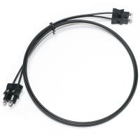 Cabo de fibra óptica de plástico OD2.2 de 180dB/Km para teste de equipamento, sistema servo de conector de máquina