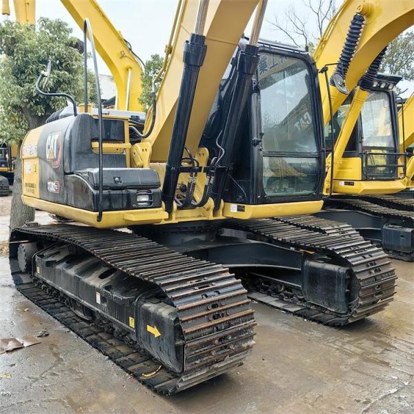 Cat 13 Ton Excavator CAT313D Second Hand Caterpillar Digger With Less Hour