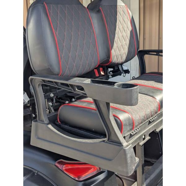 4 Seats Customize Electric Golf Cart 4 Passengers Off Road Golf Buggy