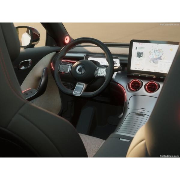 Новое энергетическое транспортное средство Smart 3 5 дверей/5 мест компактный внедорожник 580 км пробега с 0,5 ч быстрой зарядкой батареи