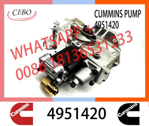 Pièces de moteur diesel Cummins NT855 KTA19 PT Ensemble de pompe d'injection de carburant diesel 4951427 4951426 4951420 4951424