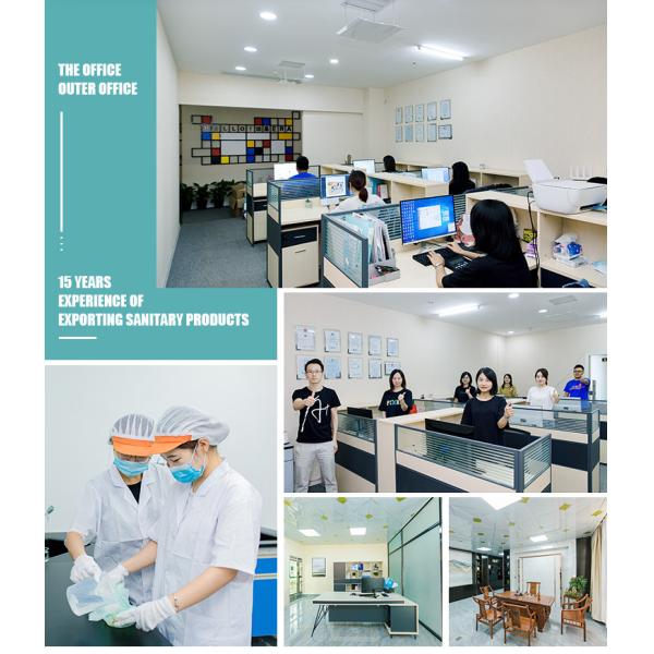 Пусковые площадки естественного органического устранимого 100% хлопок Eco санитарной салфетки дружелюбного санитарные