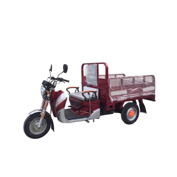 50cc 110cc 125cc Three Wheel Cargo Motorcycle , Motorized Cargo Trike / Moped