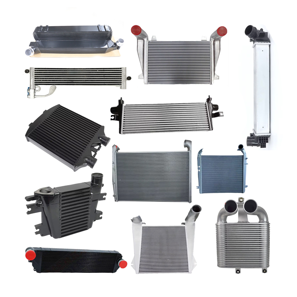 Zpartners Best-selling Wholesale New Replacement Auto Intercooler Car Universal Intercooler Kit for ford Nissan Benz VW Chevrolet