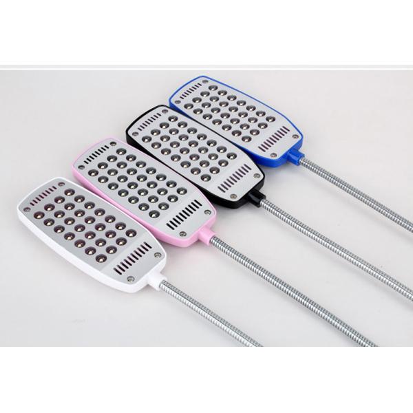 Iron LED Laptop Mini Flexible USB Lamp Light for Adjustable Gooseneck in Reading Room