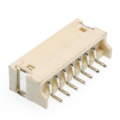 caixa 4 Alfinete Wire To Board Conector da bolacha do passo 2-16P de 1.5mm horizontal