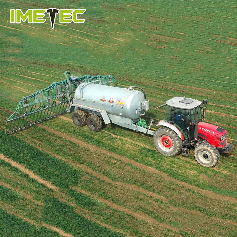 Customizable Liquid Manure Spreader Cattle Sheep Farm Slurry Equipment Self Propelled