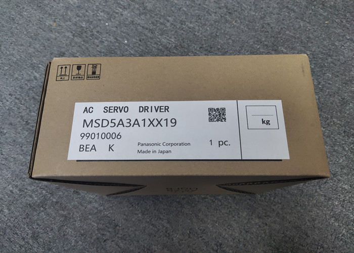 Усилитель силы сервопривода привода 50W мотора водителя MSD5A3A1XX19 AC Panasonic
