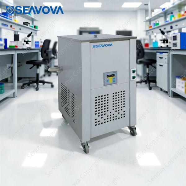 6L 99C Refrigerated Low Temperature Laboratory Water Bath NovaBath BWLT6-B