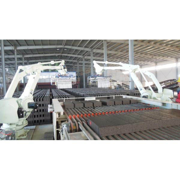 Sistema de codificación de billetes de agrupación y división para la fabricación de ladrillos de arcilla Nuevo proyecto Sistema automático de fabricación