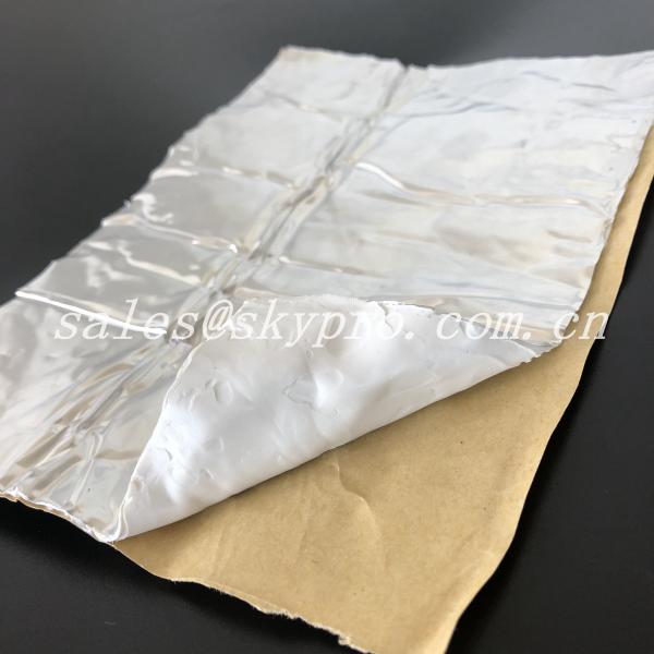 Waterproof Butyl Rubber Laminate Aluminum Foil Molded Rubber Products