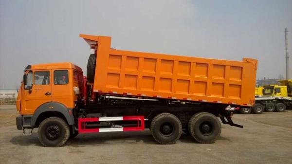 Dump truck 30ton rear tipping tipper truck for sale Beiben dump truck