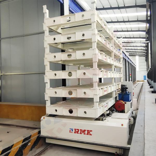 20 Ton RGV Rail Guide Vehicle